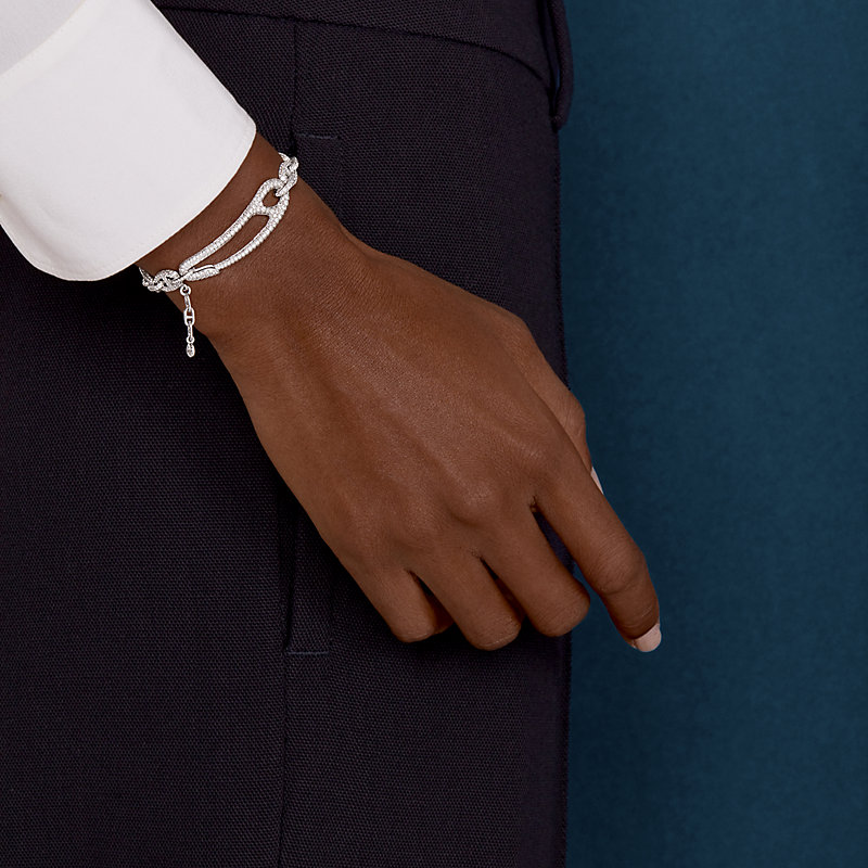 Chaine d'Ancre Punk bracelet, medium model